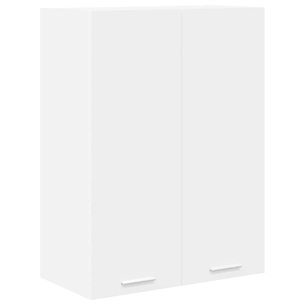 Hanging Cabinet Riga White 60 x 31 x 80 cm Engineered Wood